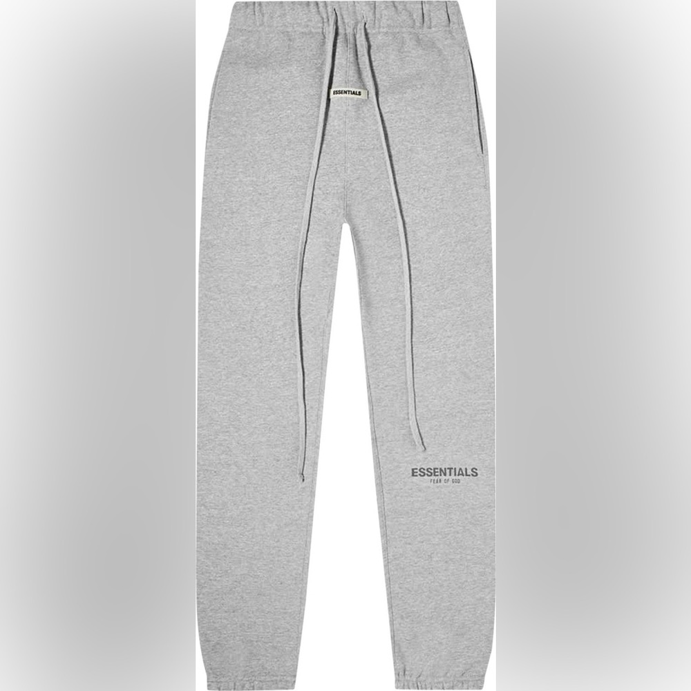 Grey Essentials Fear of God Sweatpants